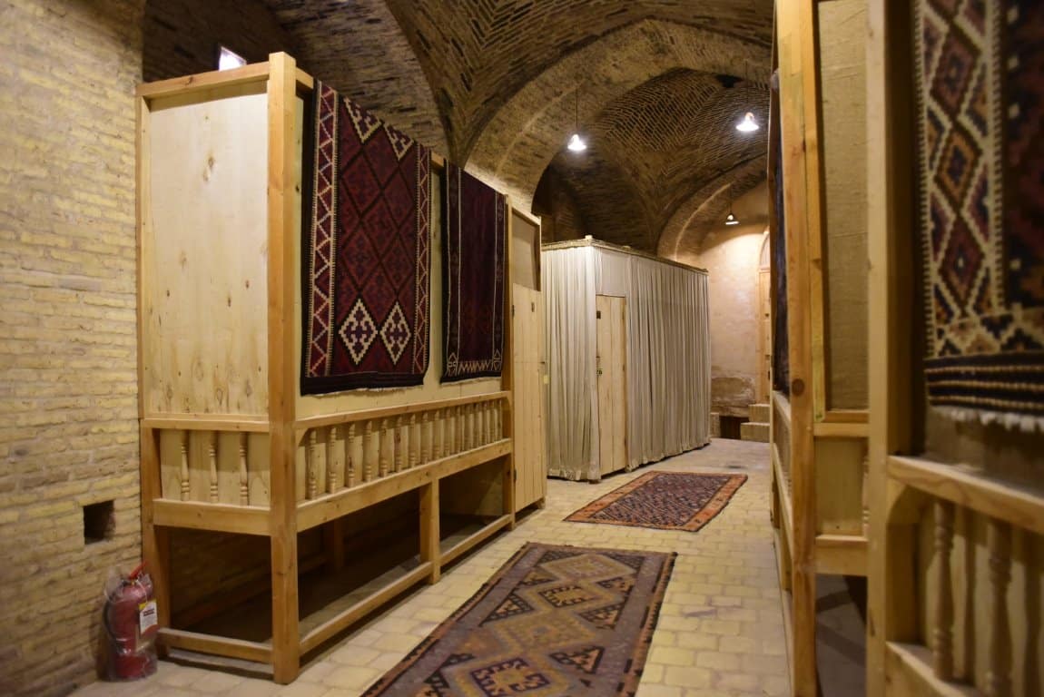 Zein O Din Caravanserai Yazd