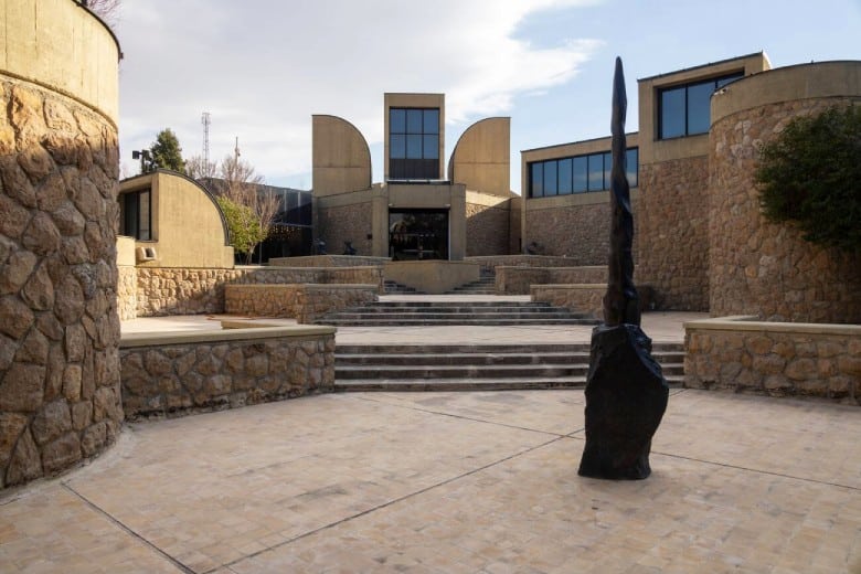 Architecture Of The Building'S Exterior, Contemporary Art Museum In Tehran