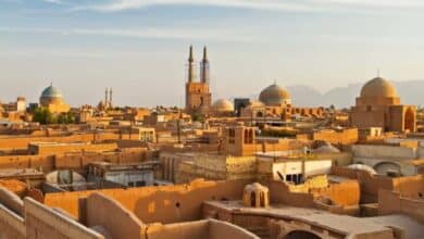 Fahadan Neighborhood Of Yazd, Iran