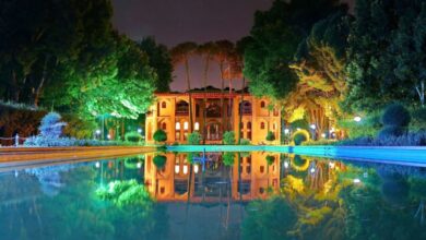 Hasht Behesht Palace, Isfahan, Iran