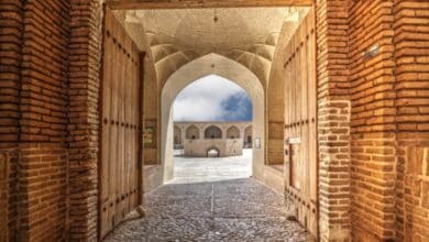 Meybod Caravanserai, Yazd Province, Iran