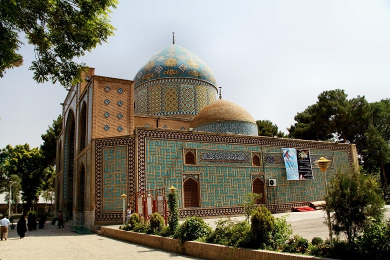 Shrine Of Imamzadeh Mahruq In Neyshabour