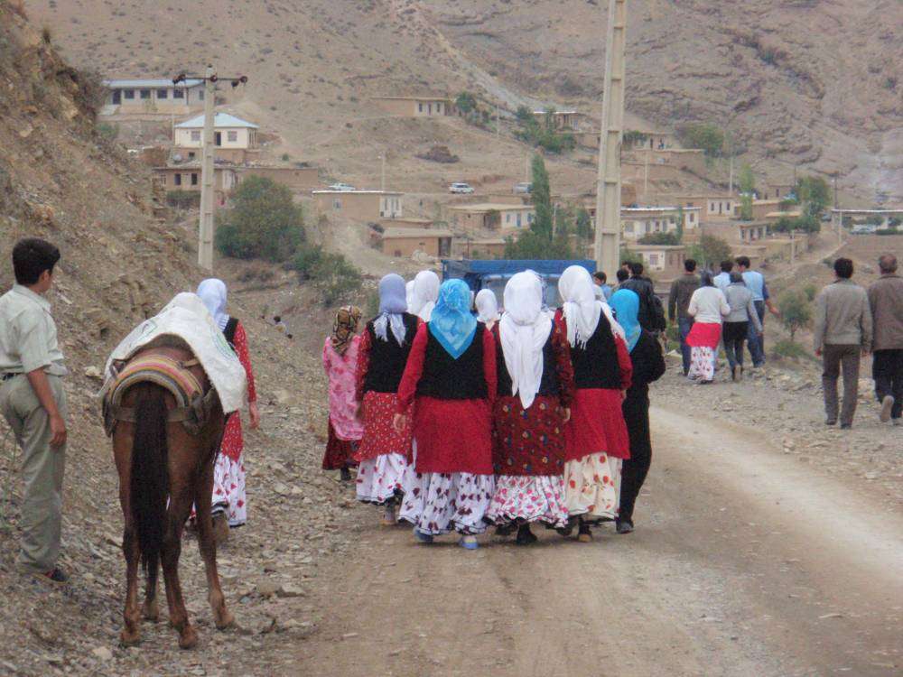 Mehregan Celebration In Rural Areas Of Tajikistan