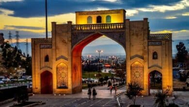 Quran Gate, Shiraz, Iran