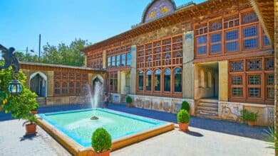 Zinat Al-Molk House, Shiraz, Iran