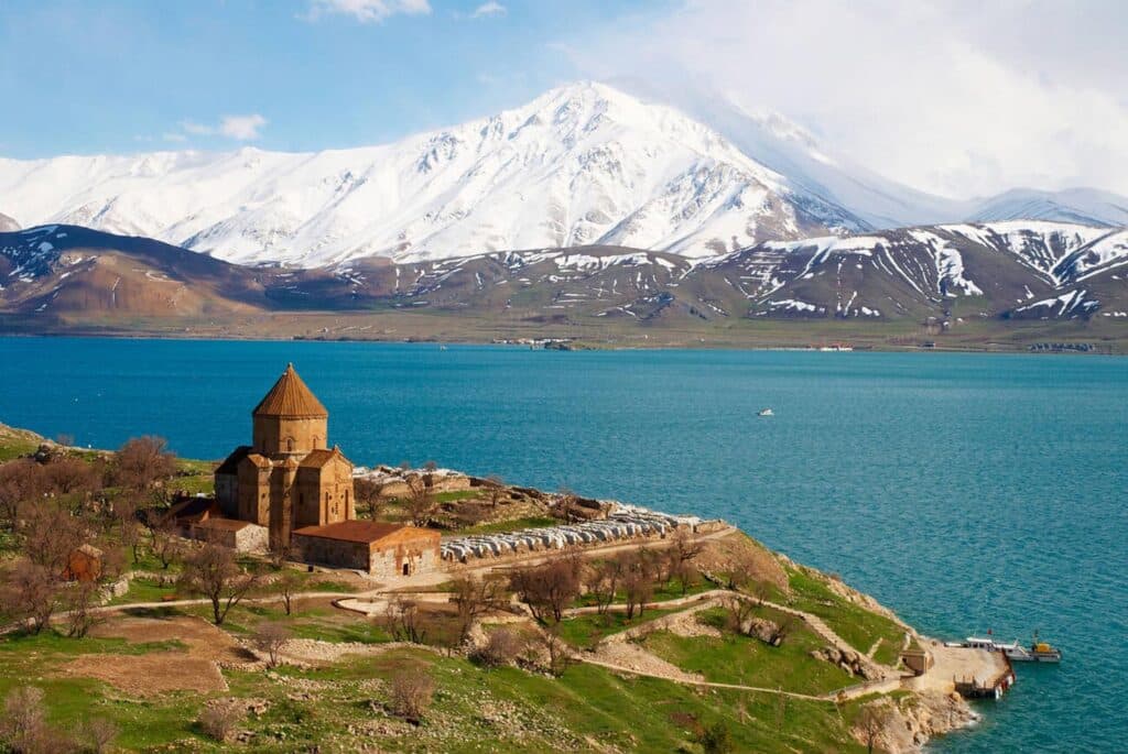 Lake Van, Anatolia, Turkey, Eurasia