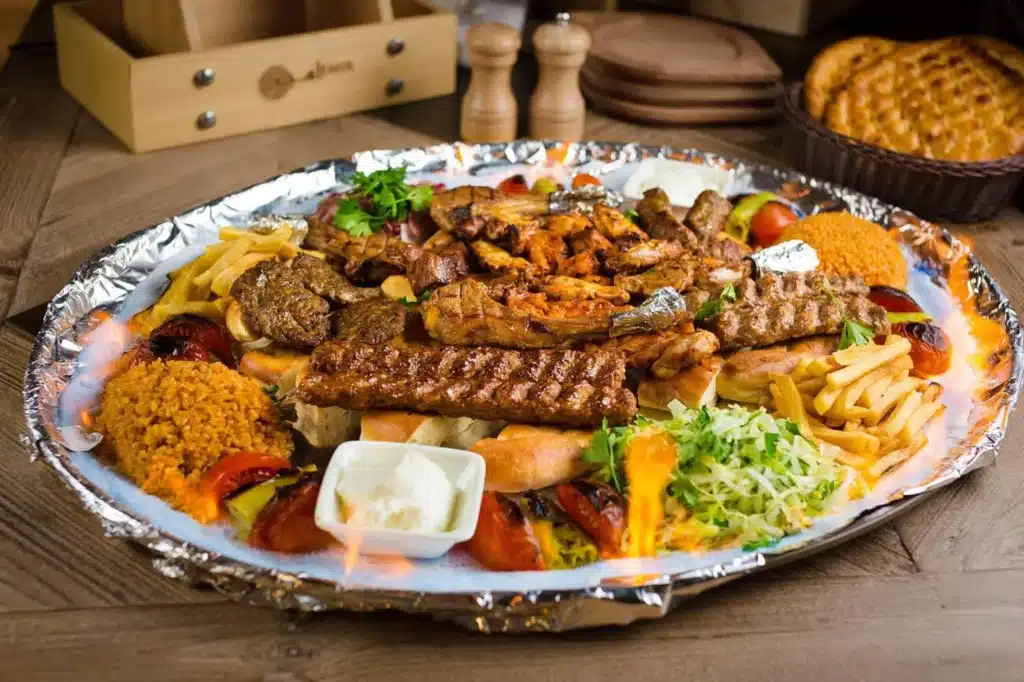 Persian Kebab Feast