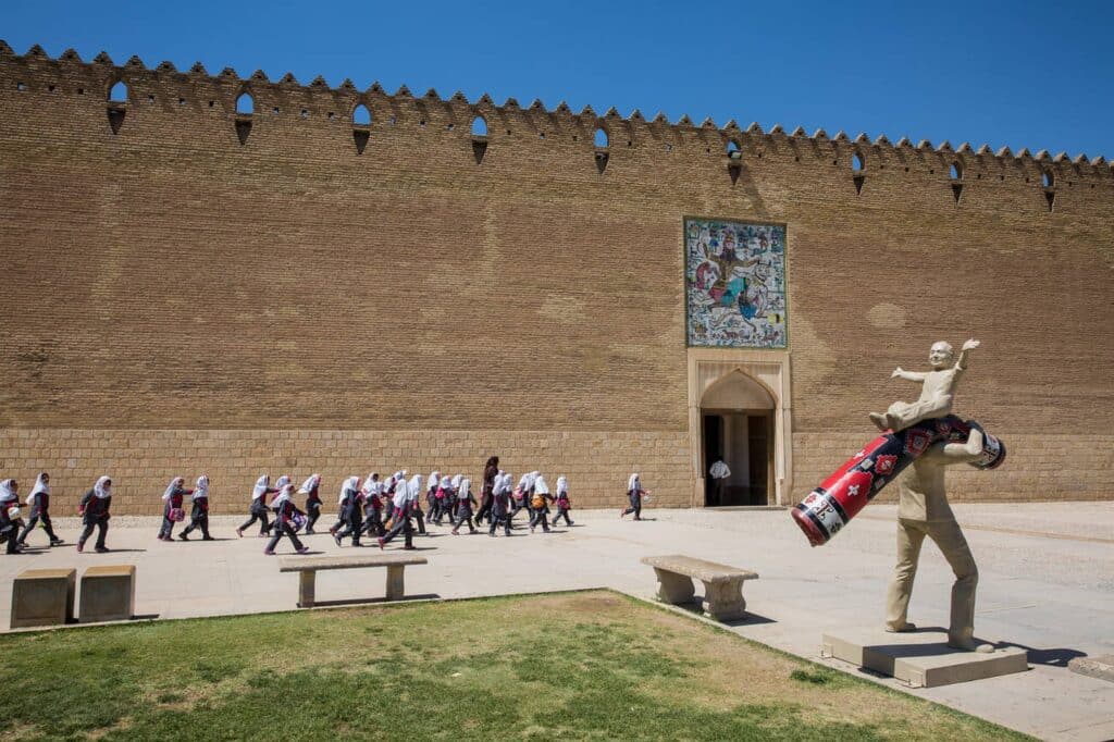 School Trip To Karim Khan Castle