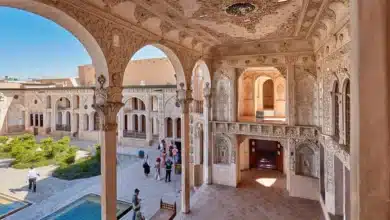 Tabatabaei House, Kashan, Iran