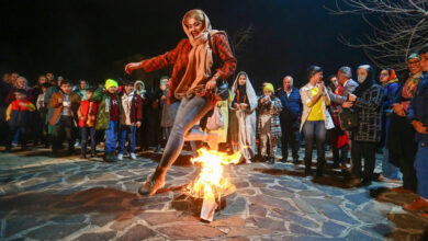 The Glow Of Chaharshanbe Suri Symbolizes Strength, Renewal, And Hope For The New Year.