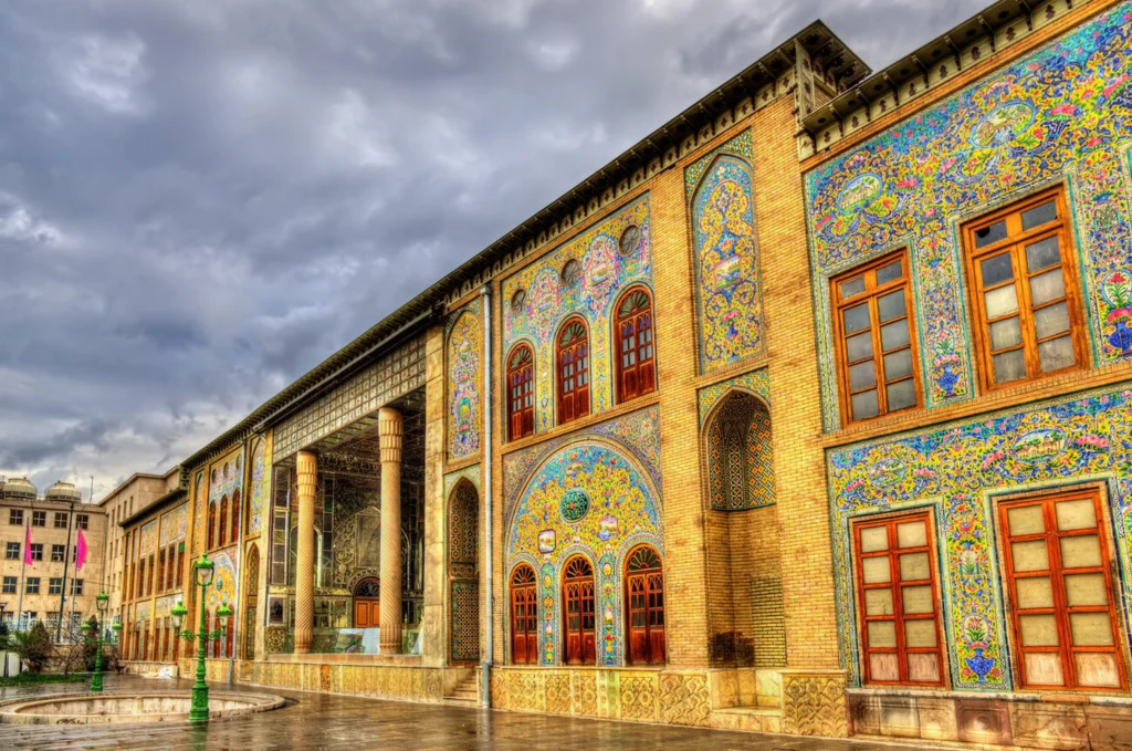 Golestan Palace, Tehran