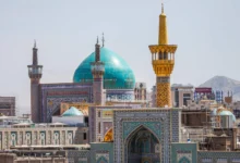Holy Imam Reza Shrine Of Mashhad, Iran