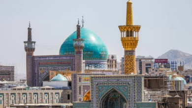 Holy Imam Reza Shrine Of Mashhad, Iran, Asia