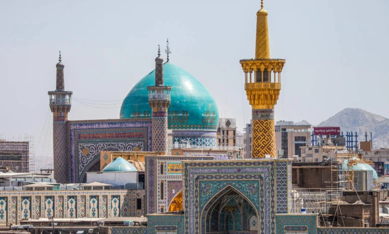 Holy Imam Reza Shrine Of Mashhad, Iran, Asia