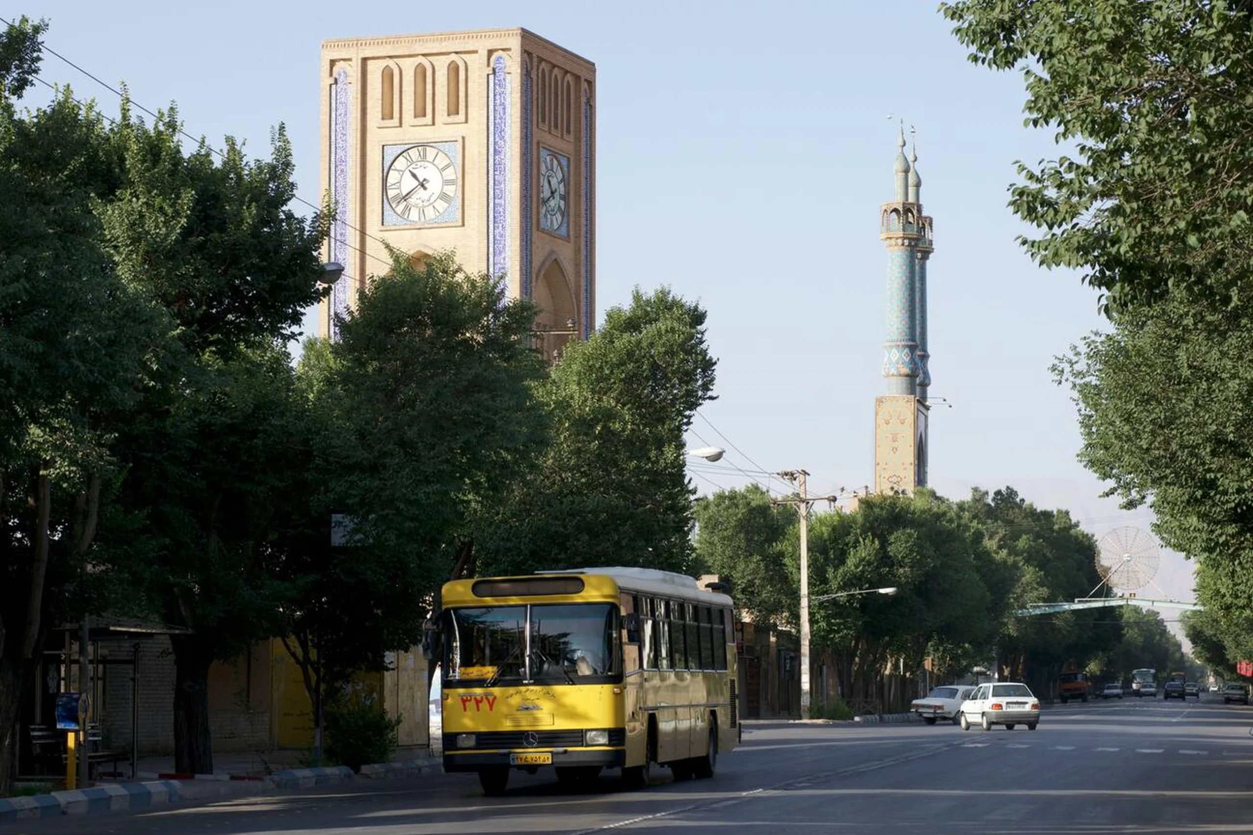 Imam Khomeini Street, Yazd A Blend Of History And Architecture