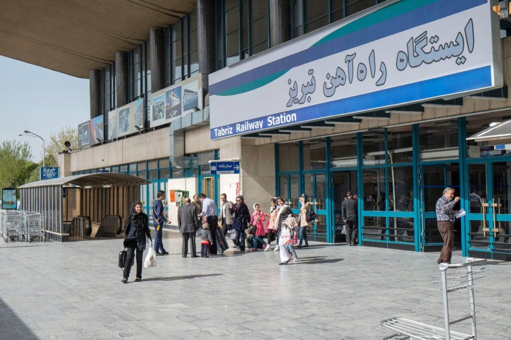 Iran Tabriz Train Station