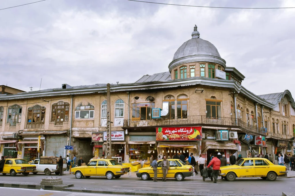 Khomeini Square In Motion