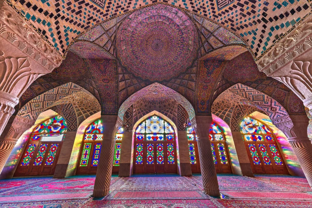 Nasir Ol Molk Mosque – The Pink Mosque, Shiraz