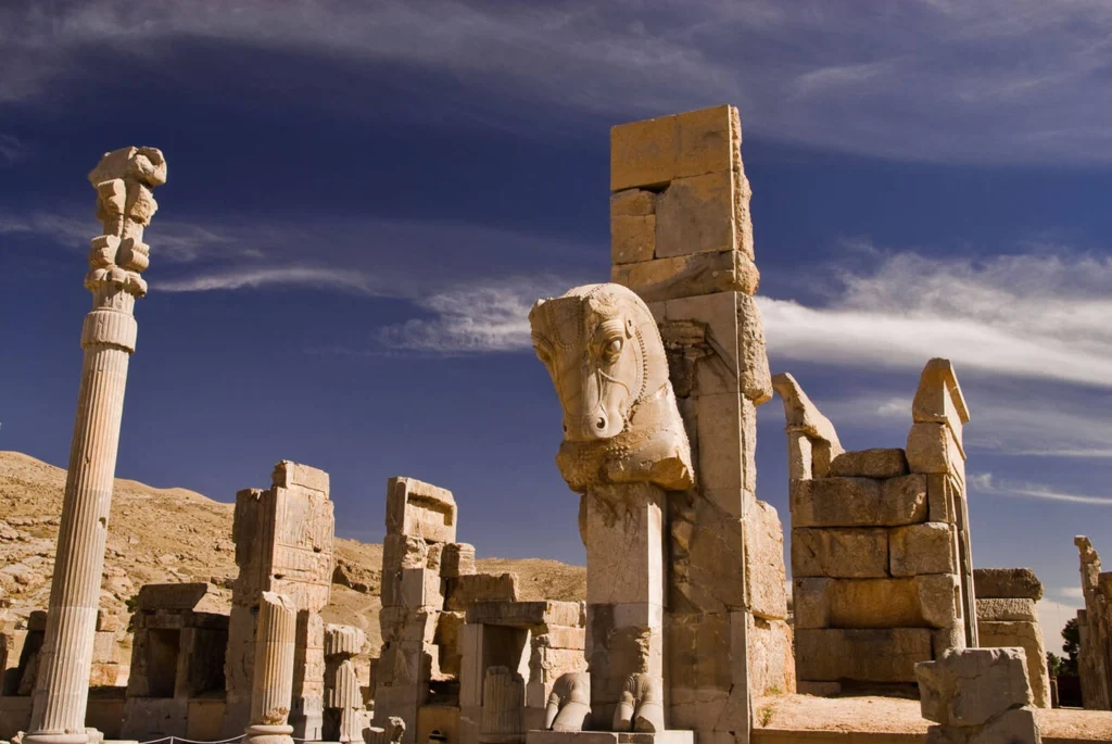 Persepolis Ruins In Iran