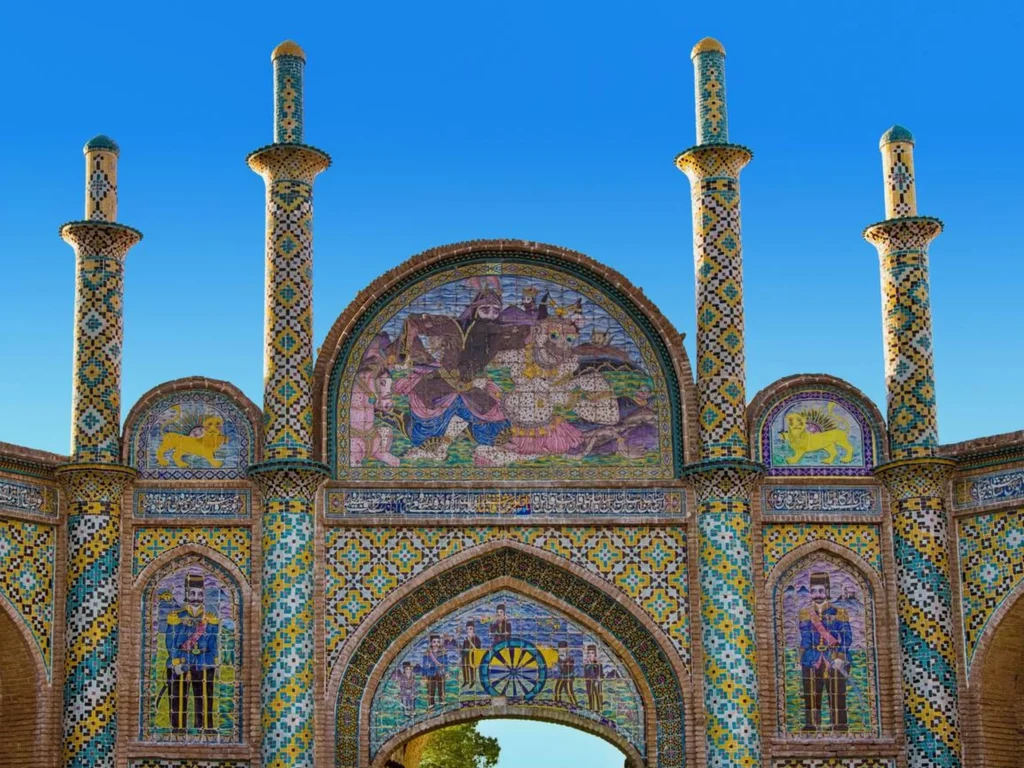 Qajar Era Gate In Semnan
