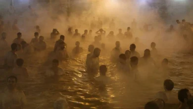 Best Hot Springs In Iran: - Relaxation At Sarein Hot Springs