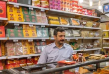 Shopkeeper Of Spice Shop, Mashhad, Razavi Khorasan Province, Iran