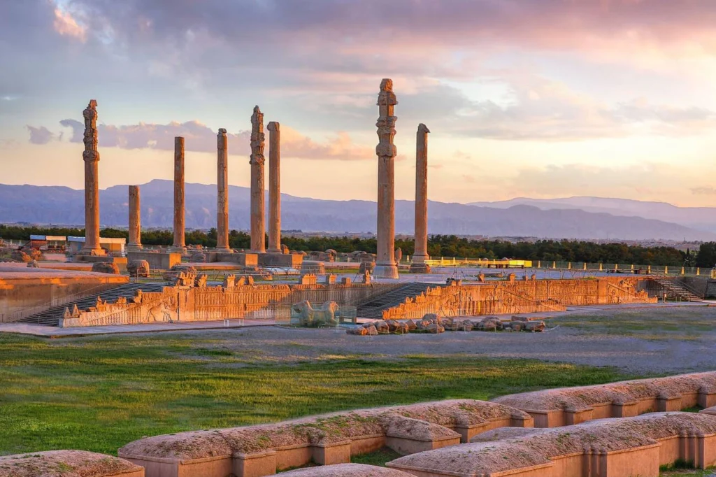 Sunset Over Persepolis