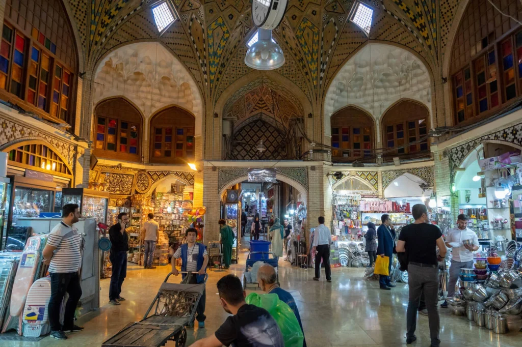 Tehran Grand Bazaar