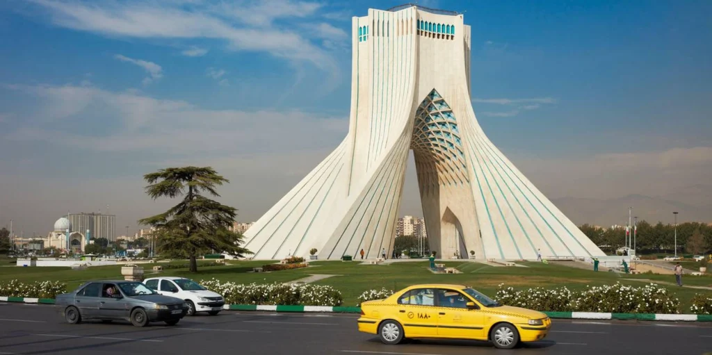 Tehran'S Iconic Encounter