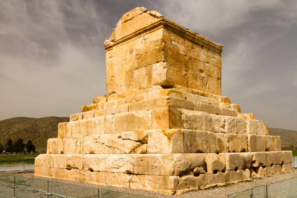 Tomb Of Cyrus The Great