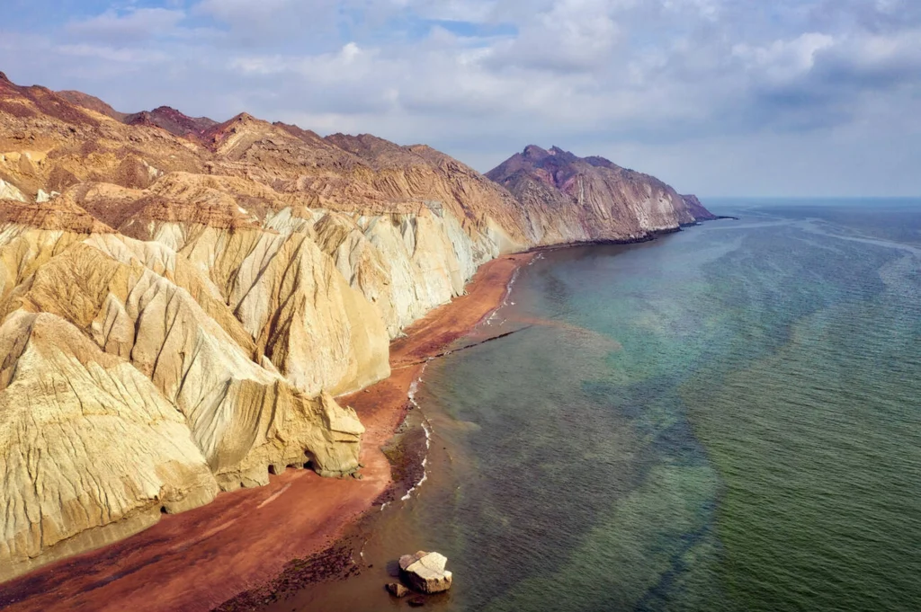Vibrant Landscapes Of Hormuz Island