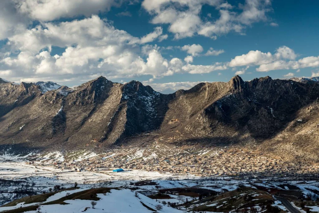 Winter Tranquility In Kermanshah