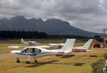 Aircraft At Flying Club