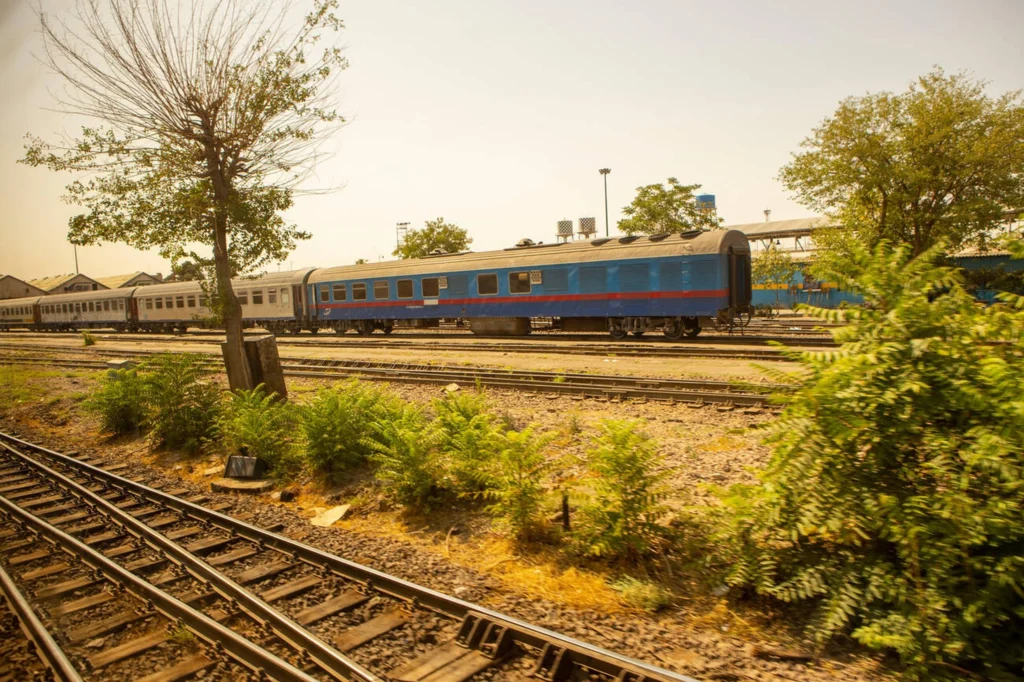 Train Station In Mashhad