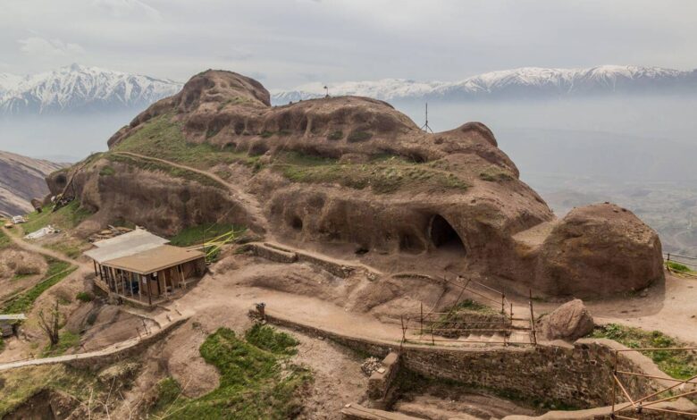 Alamut Castle The Eagle’s Nest