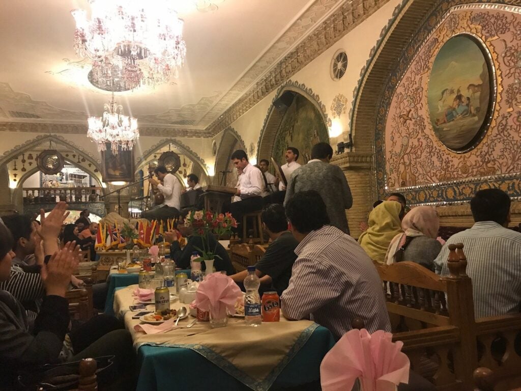 Ali Qapu Restaurant