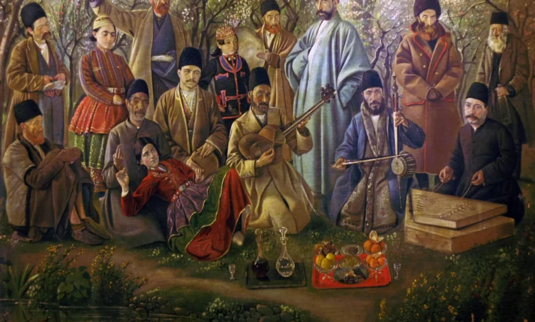 An Iranian Music Group Typically Performs Traditional Or Modern Iranian Music