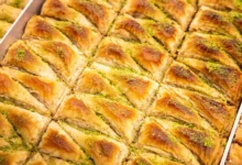 Baklava A Flaky, Nutty Delight