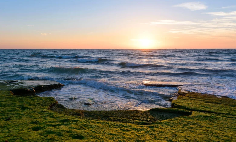 Beautiful Sunset In Kish Island, Iran