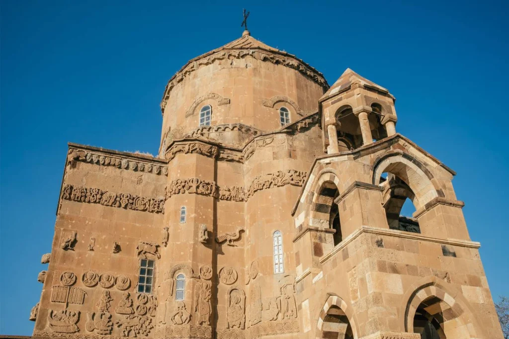 Cathedral Of The Holy Cross On Akdamar Island
