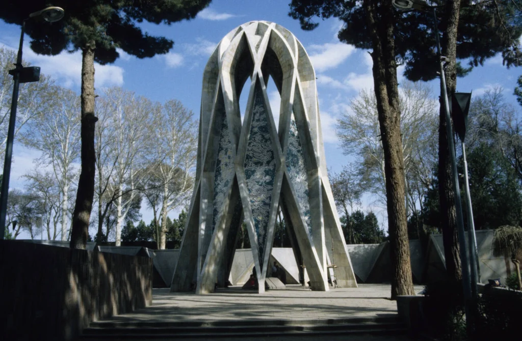 Commemorative Tomb Of Omar Khayyam