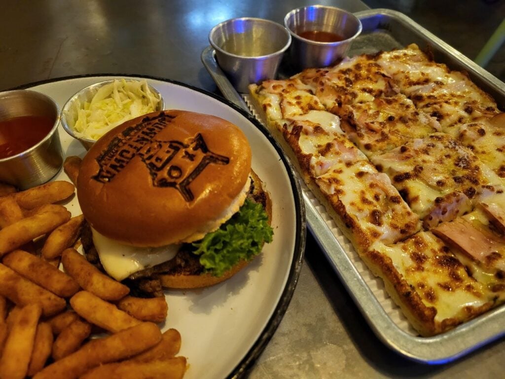 Downtown Burger Planet