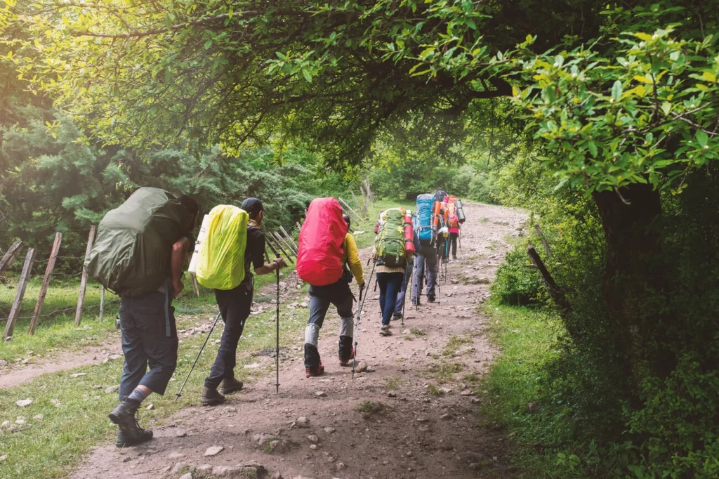 Hiking Adventure In Northern Iran