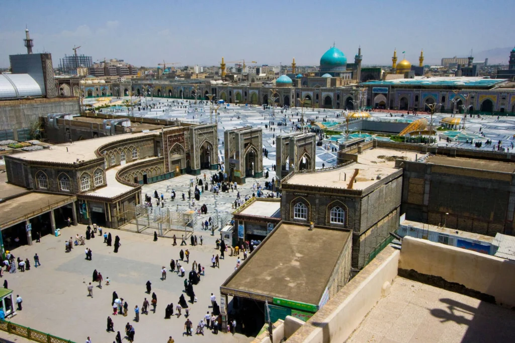 Imam Reza Shrine Heart Of Mashhad’s Faith