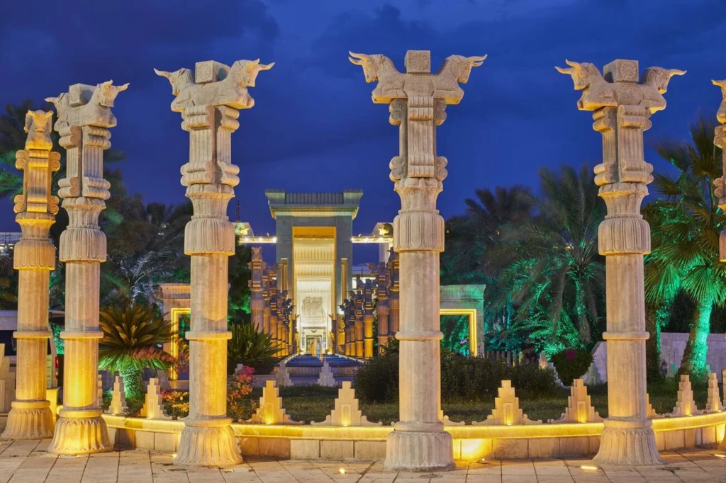 Insel Kish Dariush Grand Hotel, Iran Usage Worldwide