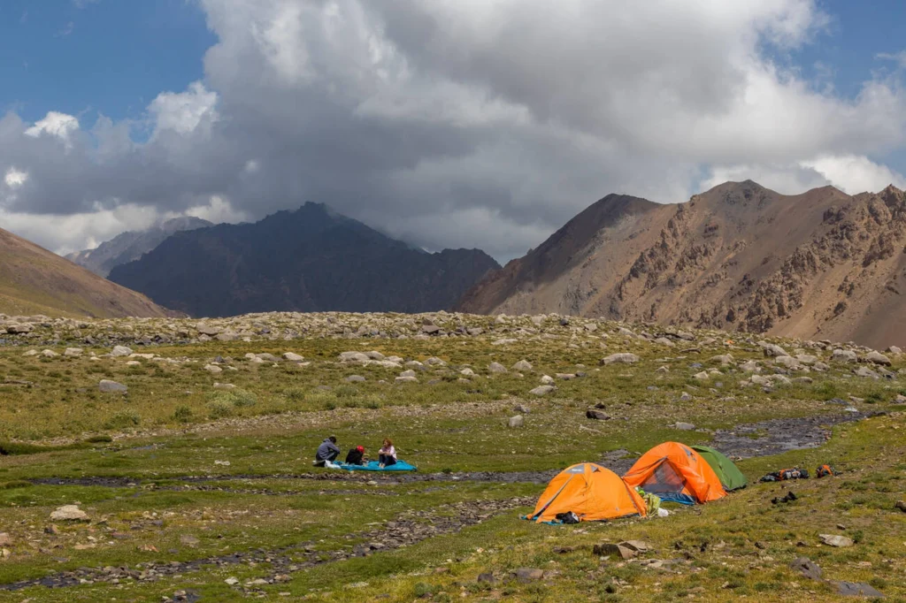Majestic Alam Kuh Mountains, Iran