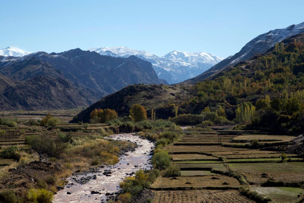 Majestic Peaks of Alamut
