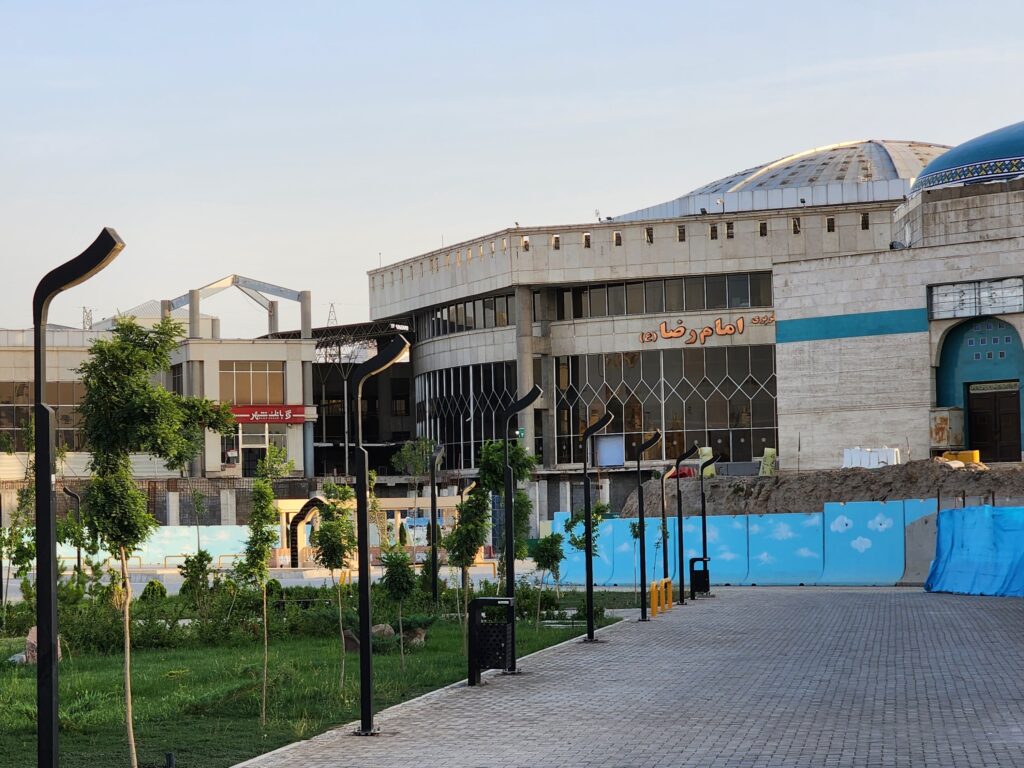 Mashhad Bus Terminals