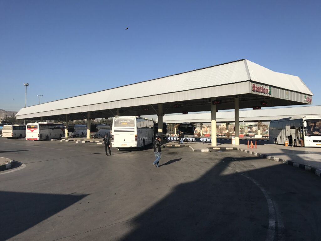 Mashhad Bus Terminals