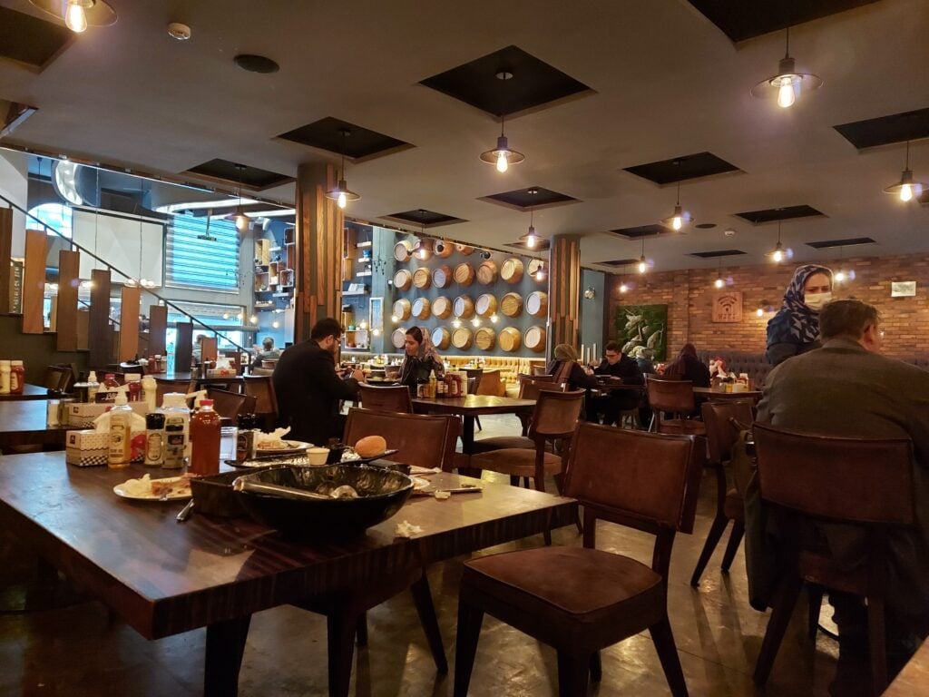 Meykhosh Restaurant